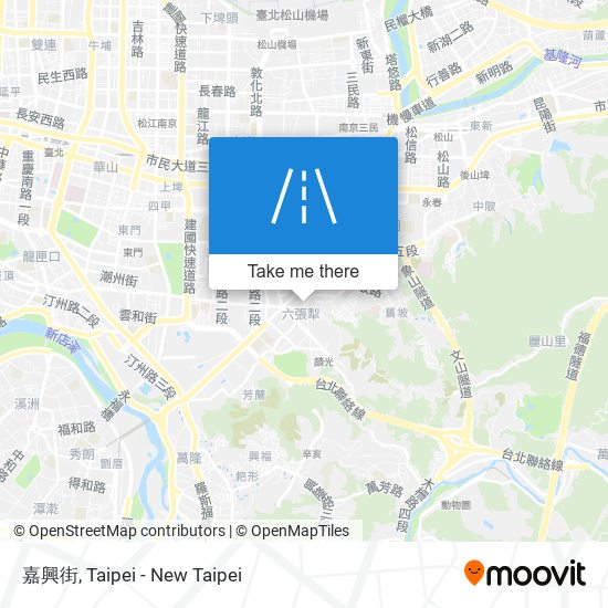 嘉興街 map