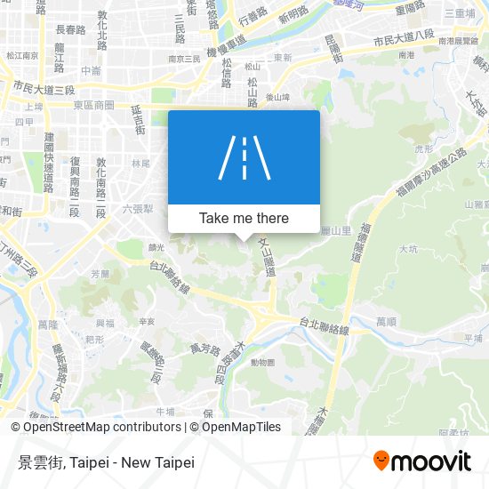 景雲街 map