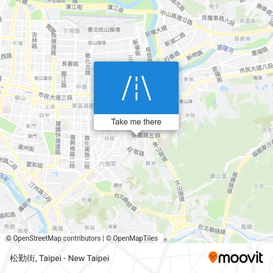 松勤街 map