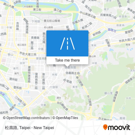 松壽路 map