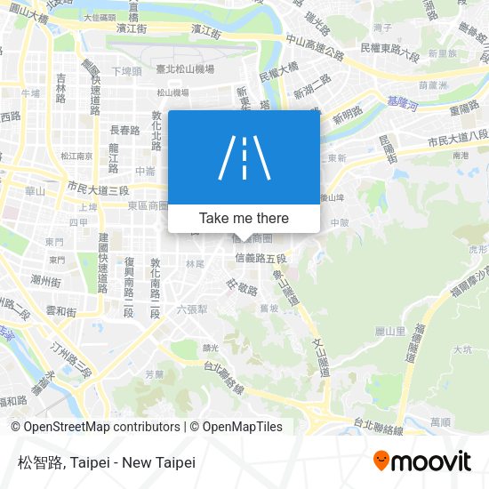 松智路地圖