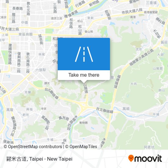 糶米古道地圖