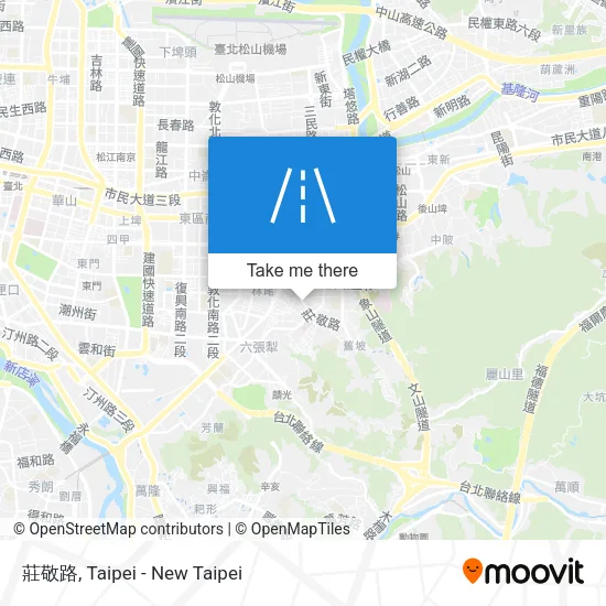 莊敬路 map