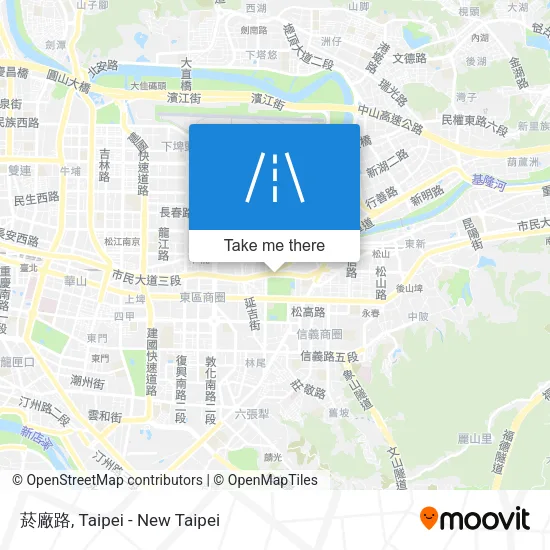 菸廠路 map