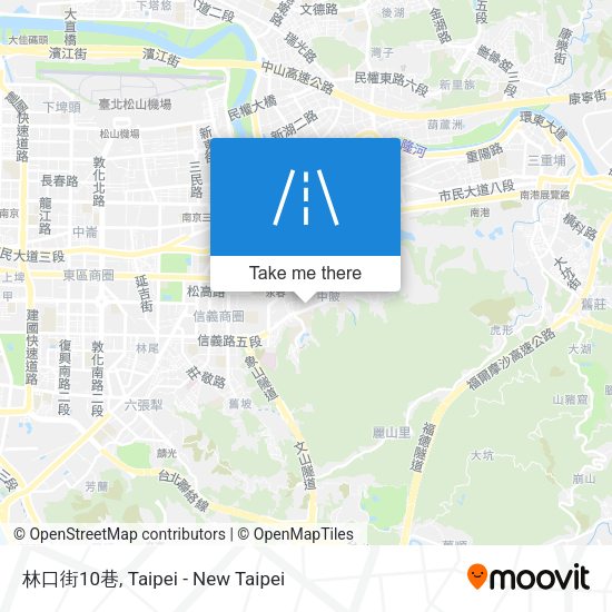 林口街10巷地圖