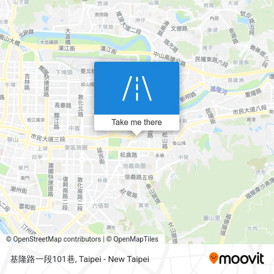基隆路一段101巷 map