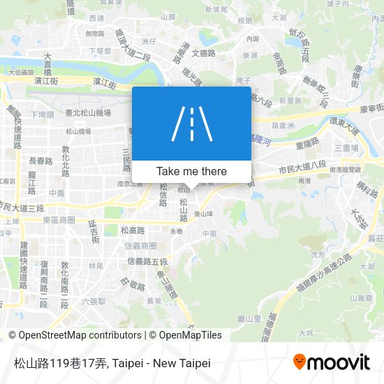 松山路119巷17弄 map