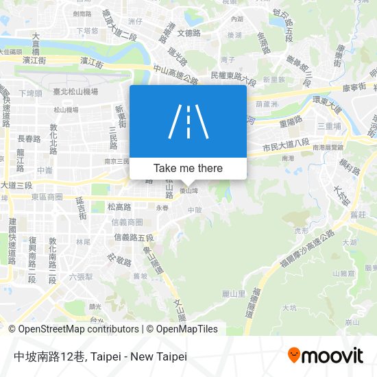 中坡南路12巷 map