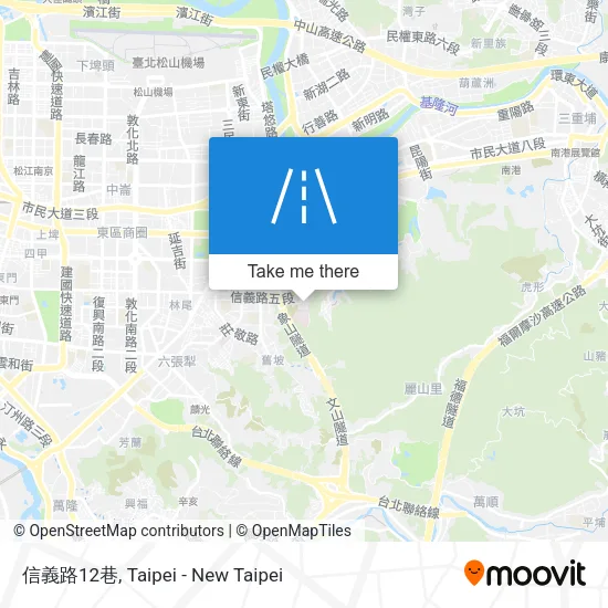 信義路12巷地圖