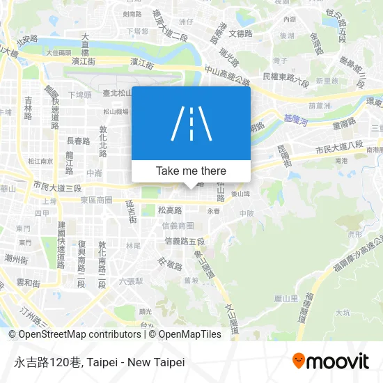永吉路120巷 map