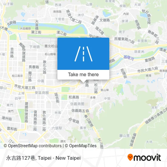 永吉路127巷 map
