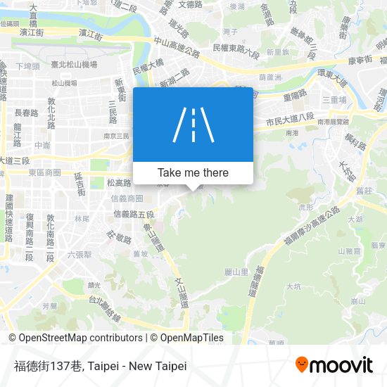 福德街137巷地圖