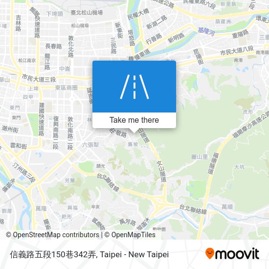 信義路五段150巷342弄 map
