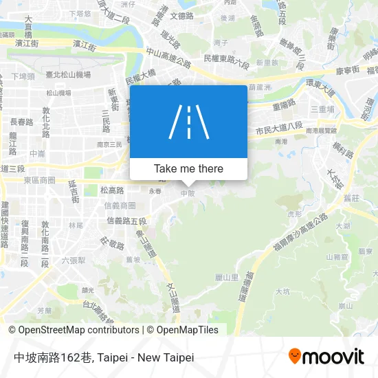中坡南路162巷地圖