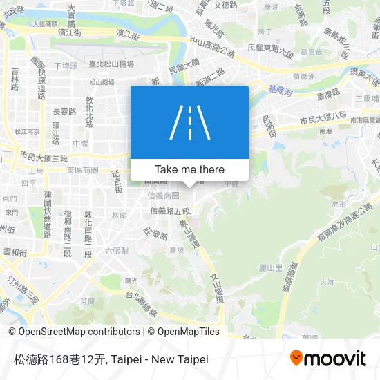 松德路168巷12弄 map
