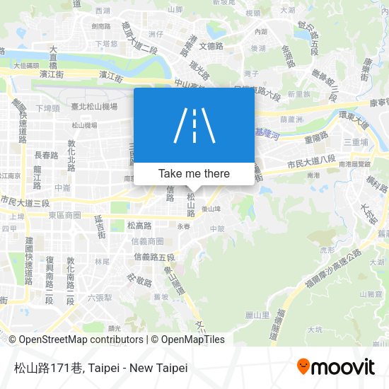 松山路171巷 map