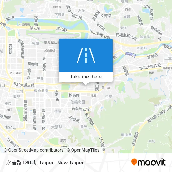 永吉路180巷 map