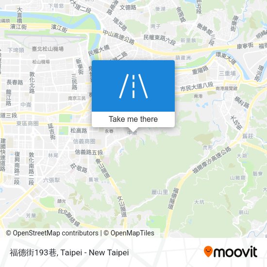 福德街193巷 map