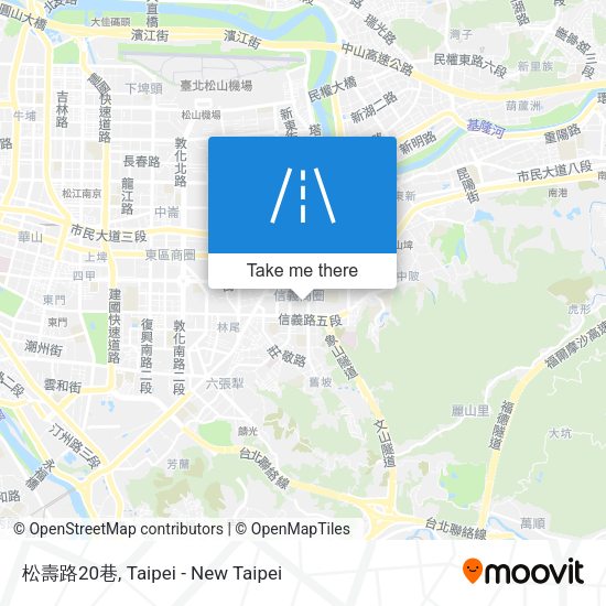 松壽路20巷 map