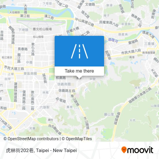虎林街202巷 map