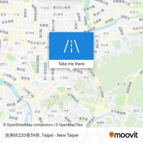 吳興街220巷59弄 map