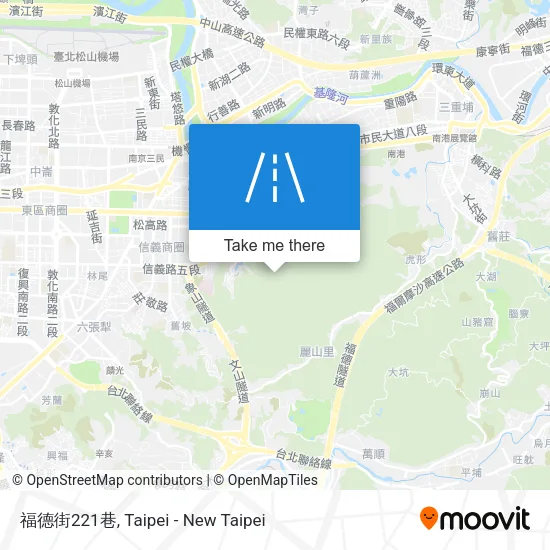 福德街221巷 map