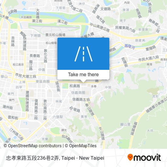 忠孝東路五段236巷2弄 map