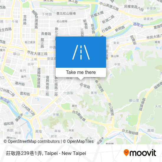 莊敬路239巷1弄 map