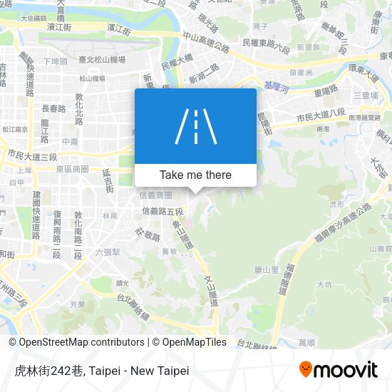 虎林街242巷 map