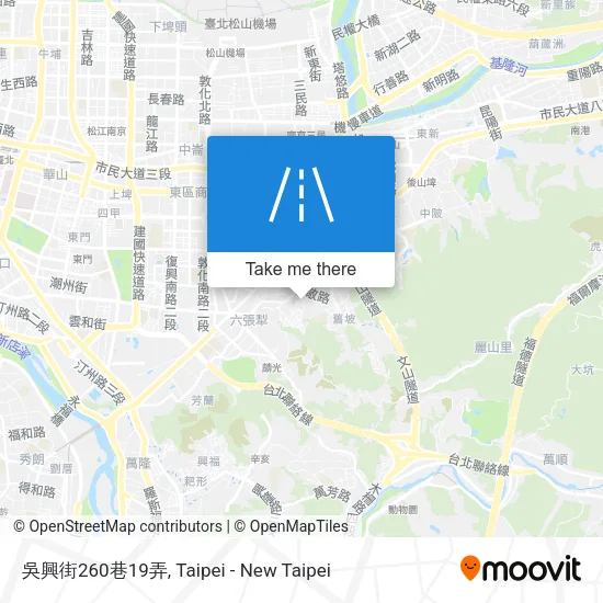 吳興街260巷19弄 map