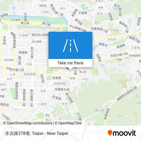 永吉路278巷 map