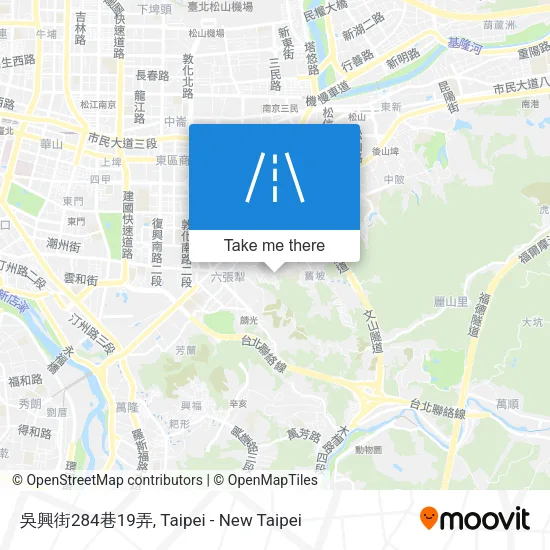 吳興街284巷19弄 map