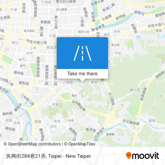 吳興街284巷21弄 map