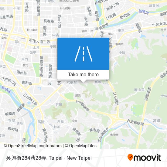 吳興街284巷28弄 map