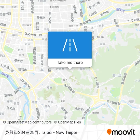吳興街284巷28弄 map