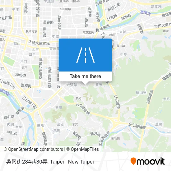 吳興街284巷30弄 map