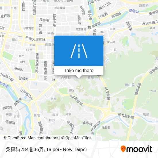 吳興街284巷36弄 map