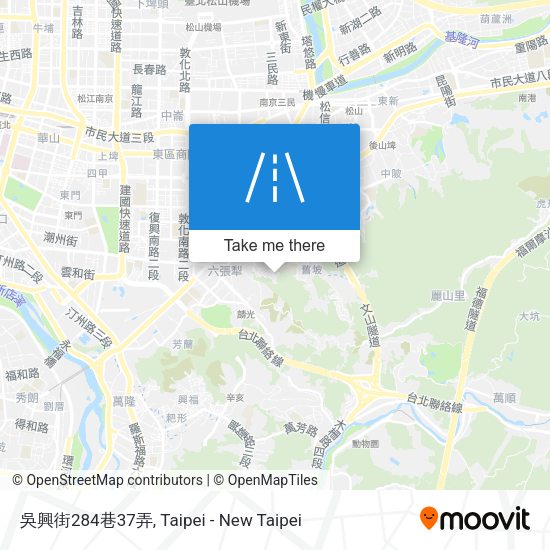 吳興街284巷37弄 map