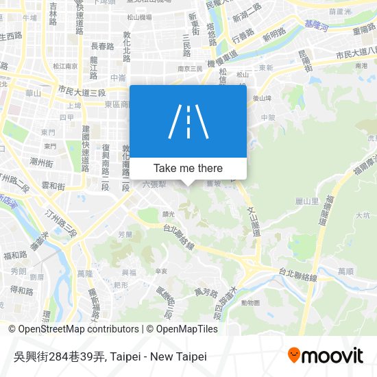 吳興街284巷39弄 map