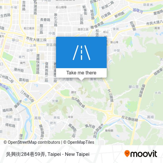 吳興街284巷59弄 map