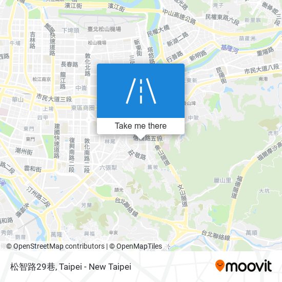 松智路29巷 map