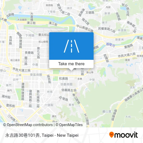 永吉路30巷101弄 map