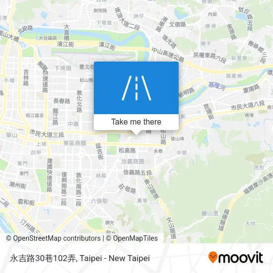 永吉路30巷102弄 map
