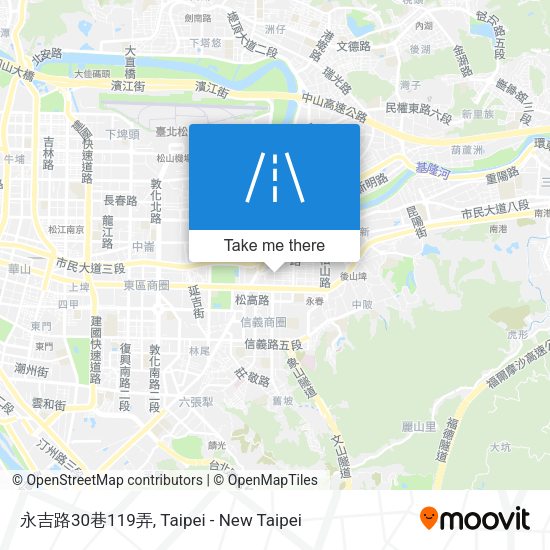永吉路30巷119弄 map