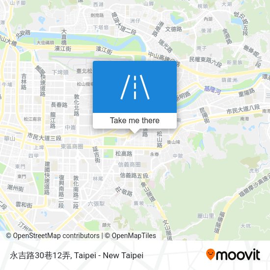永吉路30巷12弄地圖