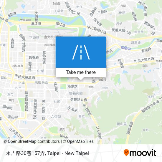 永吉路30巷157弄地圖