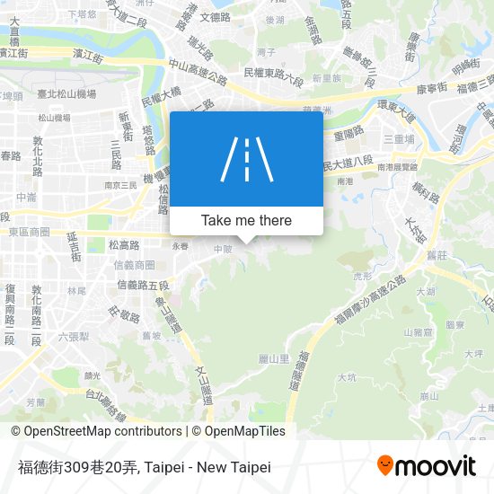 福德街309巷20弄 map