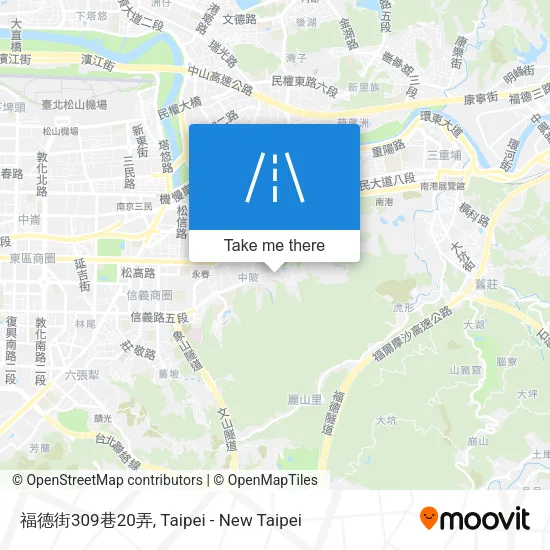 福德街309巷20弄地圖
