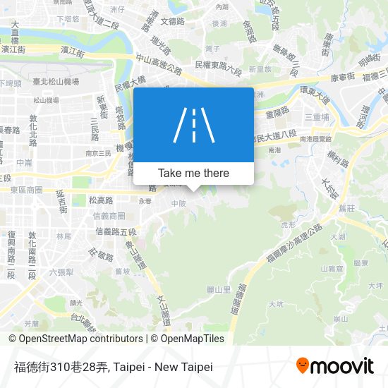 福德街310巷28弄地圖