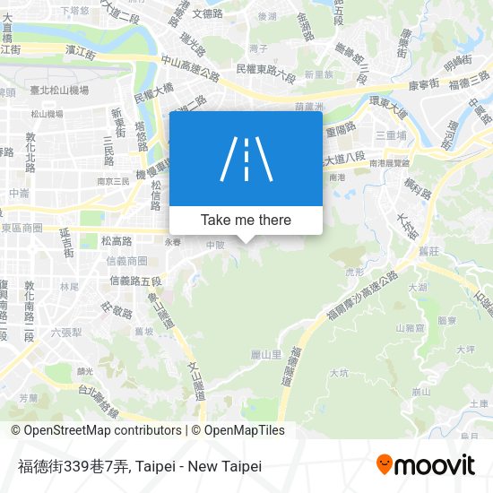 福德街339巷7弄地圖